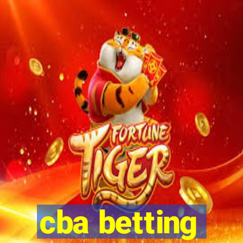 cba betting